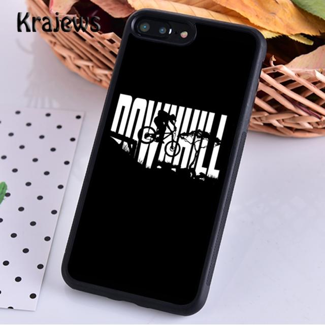 Mountain Bike Biker Biking Cycling Downhill Bicycle Phone Case Cover For iPhone 17 Air 16 15 SE 14 Plus 11 12 13 Pro Max