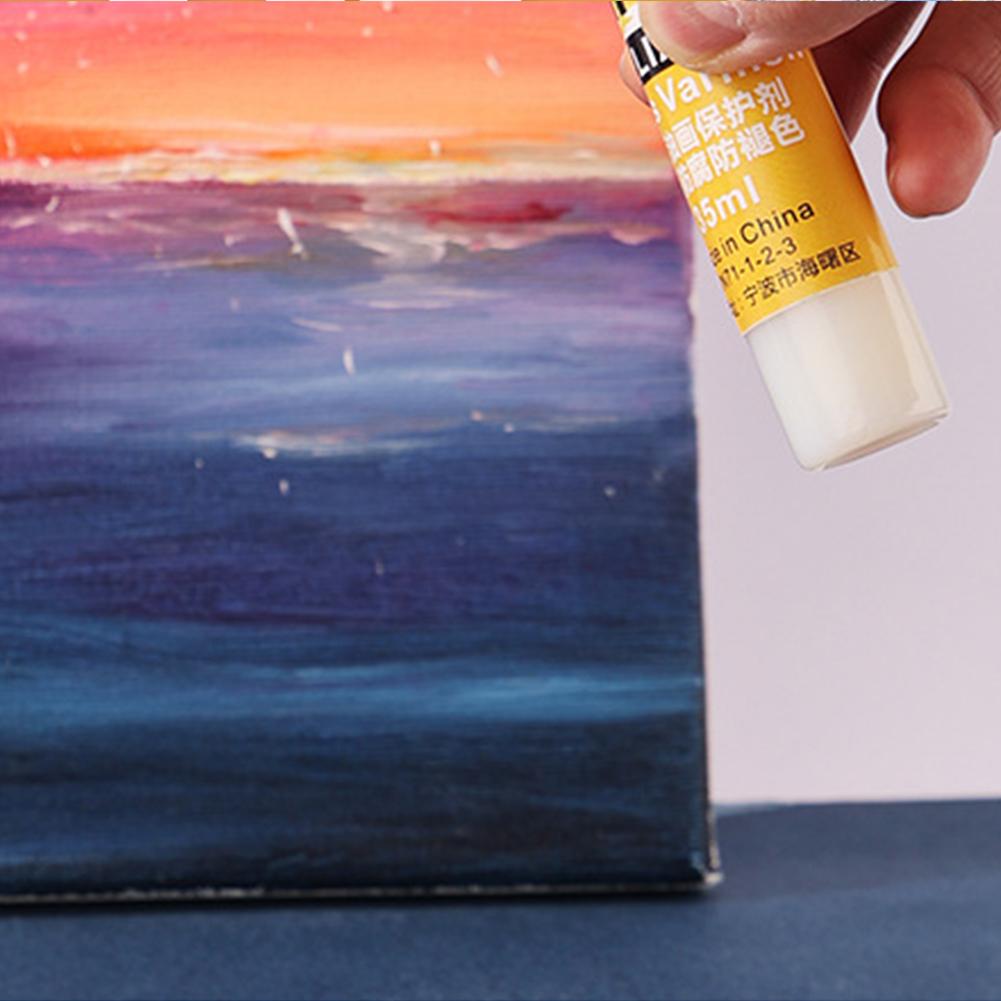 Medium di Flusso Acrilico Premium Accessori per Pittura ad Olio Protettivo per Pittura ad Olio Vernice Fluida Acrilica Miscela di Vernici Acriliche Liquido