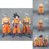 Dragon Ball Goku Super Saiyan Son Goku Pvc Action Figure With Assembly For Anime Collectors