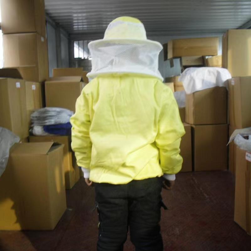 Children Anti-bee Suit Beekeeping Tools Kid Beekeeping Clothing Breathable Suit for Kids Beekeeping Practice