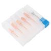 6pcs Rose Gold Nail Drill Bits Nail Art Polishing Grinding Head Dust Brush Manicure Tool Set