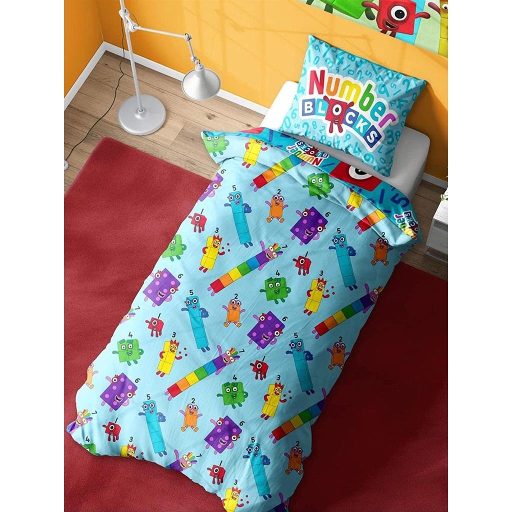 Numberblocks Meet The Number Blocks Duvet Cover Set