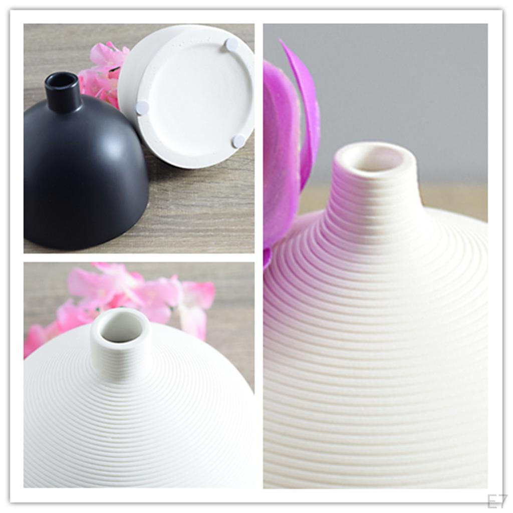 Ceramic Flower Vase Decorative Table Top Centerpieces - , As Described