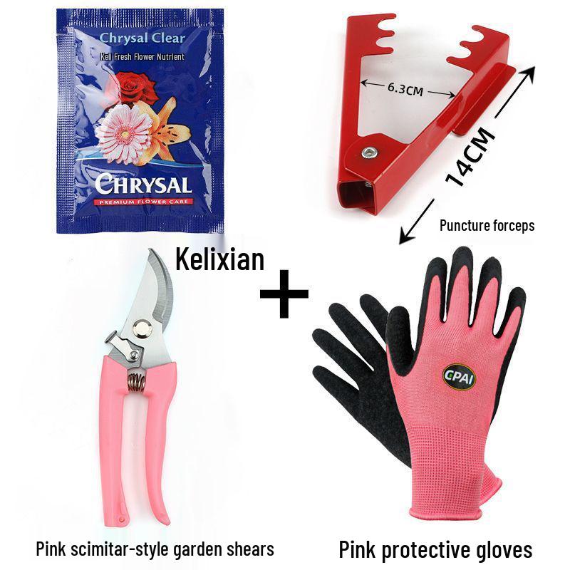 Horticulture Pruning Shears: Bonsai, Floral, and Grafting Scissors for Household and Garden Use