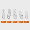 Cross-border Foreign Trade Mailbox Drawer Lock Set with Tongue Lock, Baffle, and Hook Piece - Independently Packaged