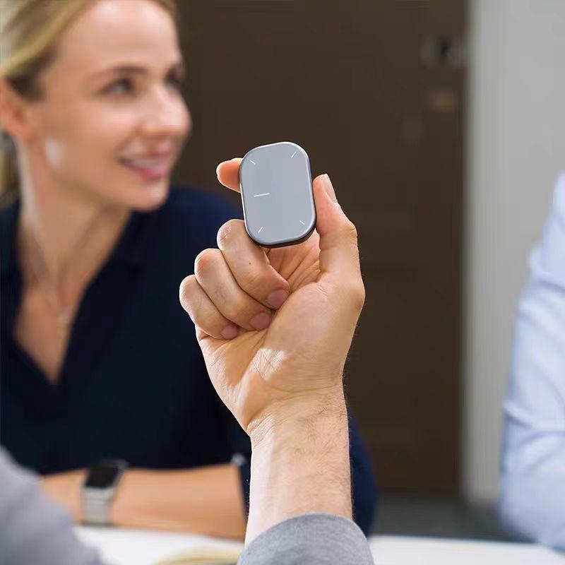 AI Smartphone Remote Control Multi-series Compatible Air Mouse Trackpad Wireless Bluetooth Laser Demonstration Pen