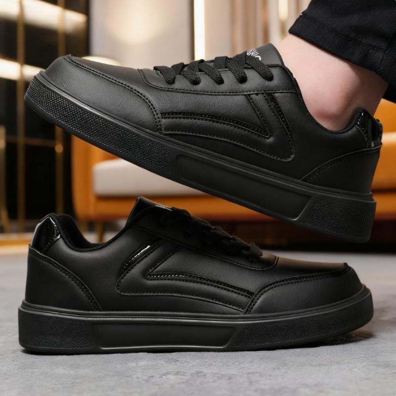 Women's Board Shoes Fashion Minimalist Design Anti Slip Wear-resistant Lace Up Sneakers Outdoor Versatile Trendy New Women Shoes