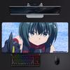 Cute Fun Anim BBofuri I Dont Want To Get Hurt Mouse Pad Mousepad Large Gaming Lockedge Thickened Pc Table Desk Mat