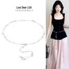 Elegant Pearl Waist Chain Belt for Women - Coco Style Summer 2026.