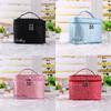 Stylish Sweet Large Capacity Cosmetic Bag Travel Storage Box For Home Use In Multiple Colors
