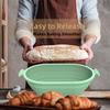 Food Grade Foldable Bread Proofing Basket Heat-Resistant Dough Fermentation Bowl Bread Making