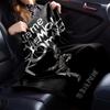 Custom Name My Chemical Romance Theme Printed Blanket - Perfect for Couch, Bed, Travel & Outdoor Use | Machine Washable, Cozy & Durable.