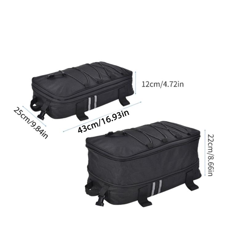 Motorcycle Tail Storage Bag Motorbike Accessories Luggage Bags for R1200GS Adventure Waterproof Additional Bags Top Pack