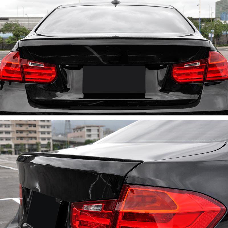 Fits For BMW 3 Series Accessories F30 320i 328i 335i Trunk Spoiler 2013-2019 Glossy Black Wing Lip Msyj19