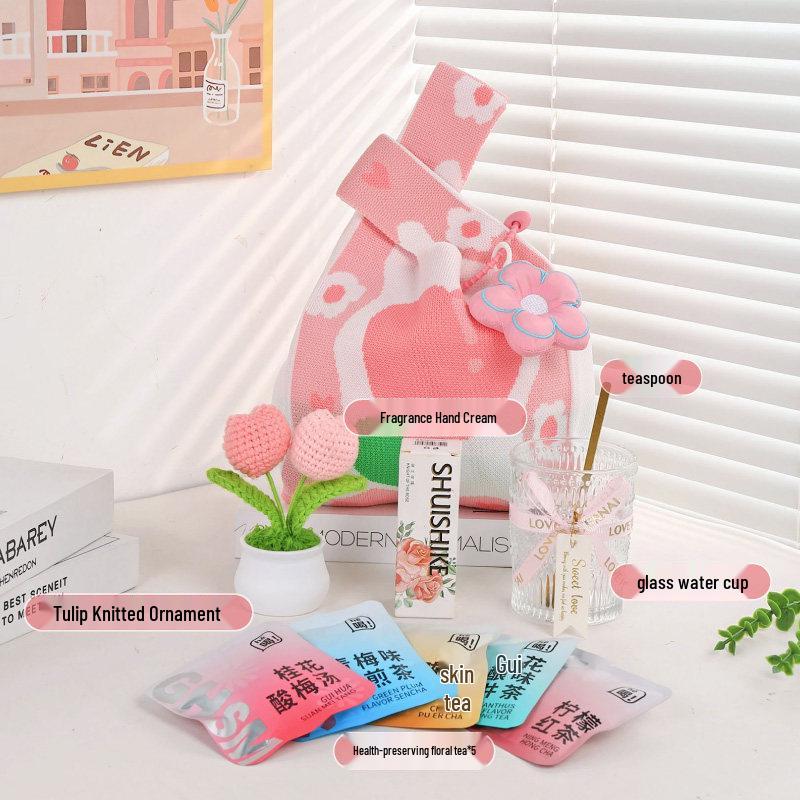 International Women's Day High-End Gift Box: Customizable Logo Souvenir for Female Employees and Clients