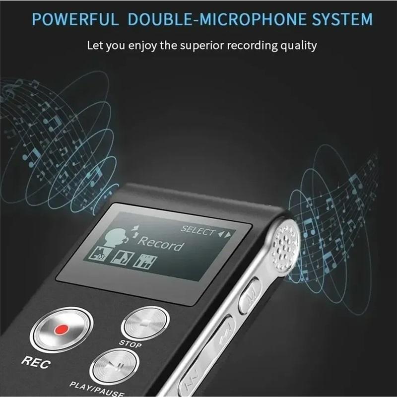 Mini Activated Voice Recorder 8GB-32G U-disk USB Flash Drive  Audio Sound Dictaphone LoudSpeaker External Microphone MP3 Player