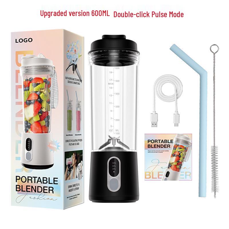 High-Power Multi-Function Blender with Automatic Cleaning and Compact Juicing Cup