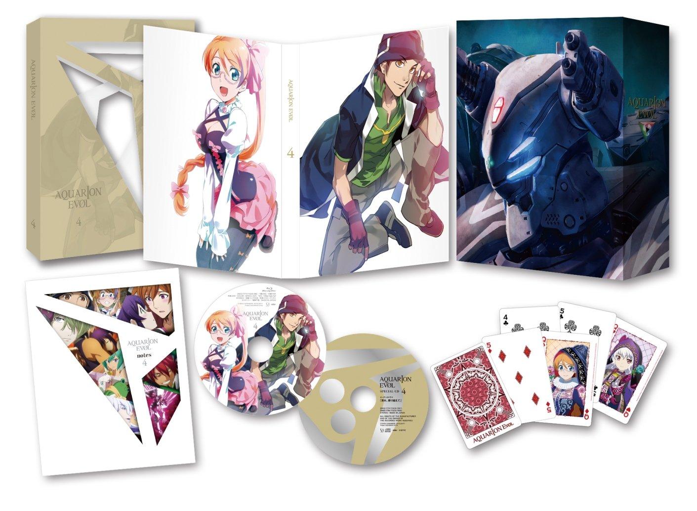 

Aquarion EVOL Vol.4 [DVD]