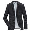 Autumn and Winter Suit New Youth Casual Denim Jacket Business Casual Suit Loose Large Size Jacket