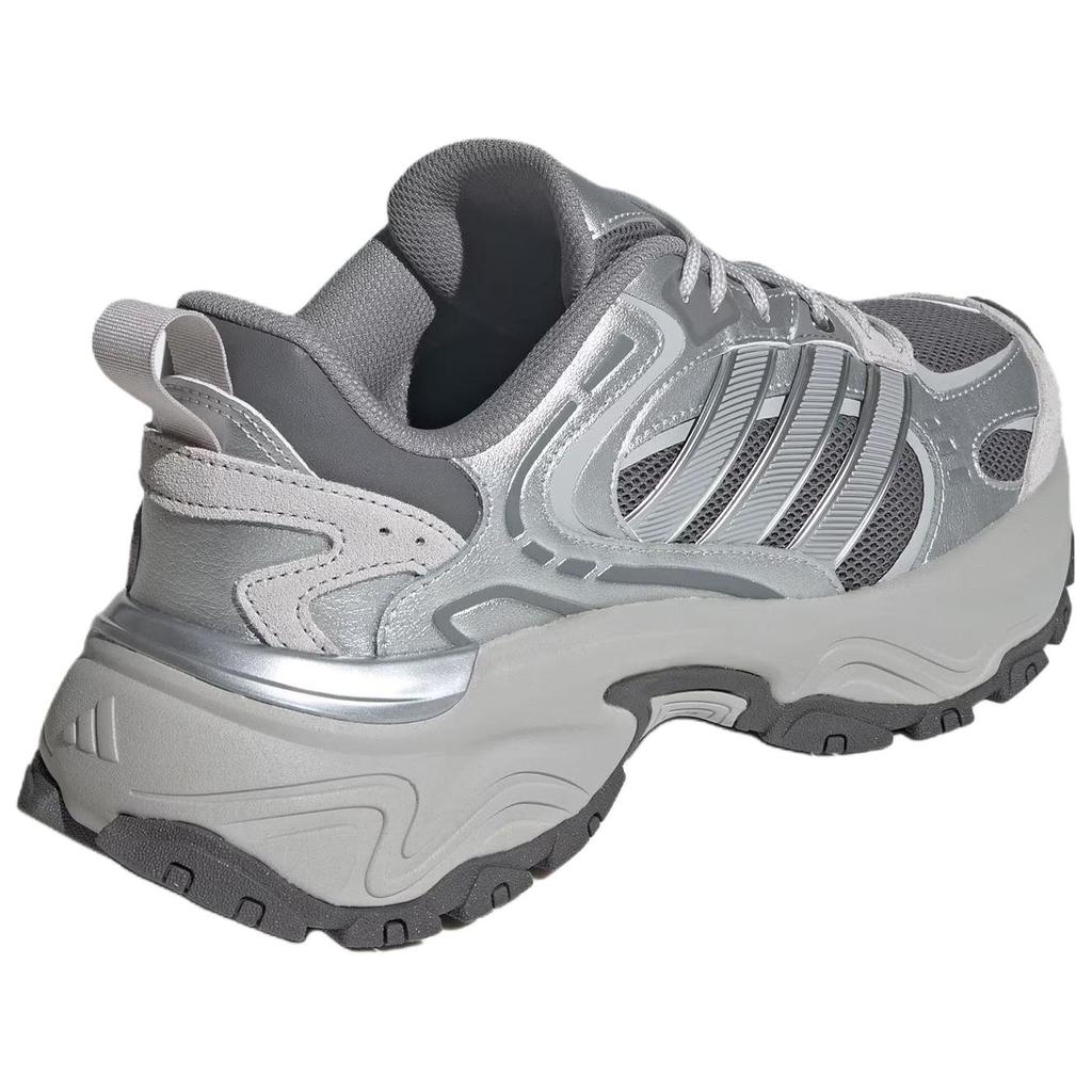 Adidas Shadow Fever Fashion Comfortable Non-Slip Wear-Resistant Low-Top Dad Shoes Unisex Sneakers Silver Gray KK3778