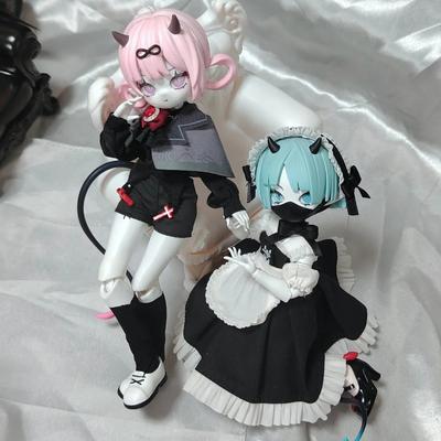New Original Devil's Corner BJD Blind Box 1/8 Joint Movable Doll Trendy Play Creative Ornament DIY Shaped Toy Doll Birthday Gift