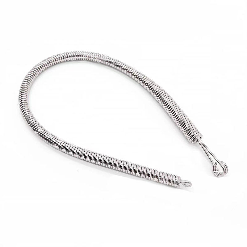 Multi-Function Foldable Spring Drawstring Threader Tool – Easy to Use, Portable & for Cords, Wires & Laces, Drawstring Repair