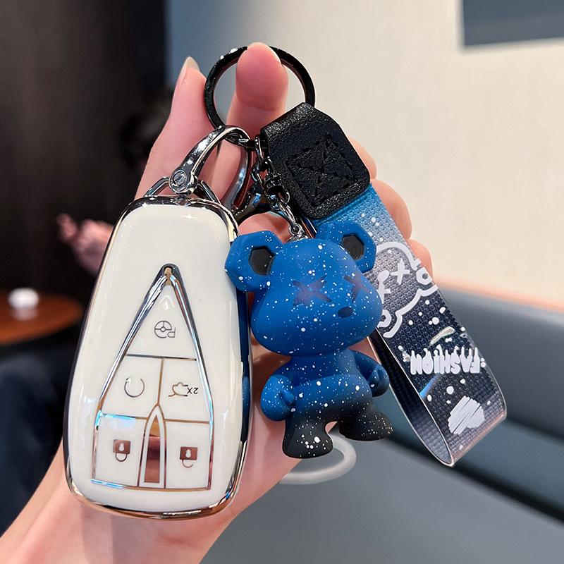 Changan Key Case for CS75 Plus, CS55 Plus, Eado, CS35 Plus, X5 Oshan, X7.