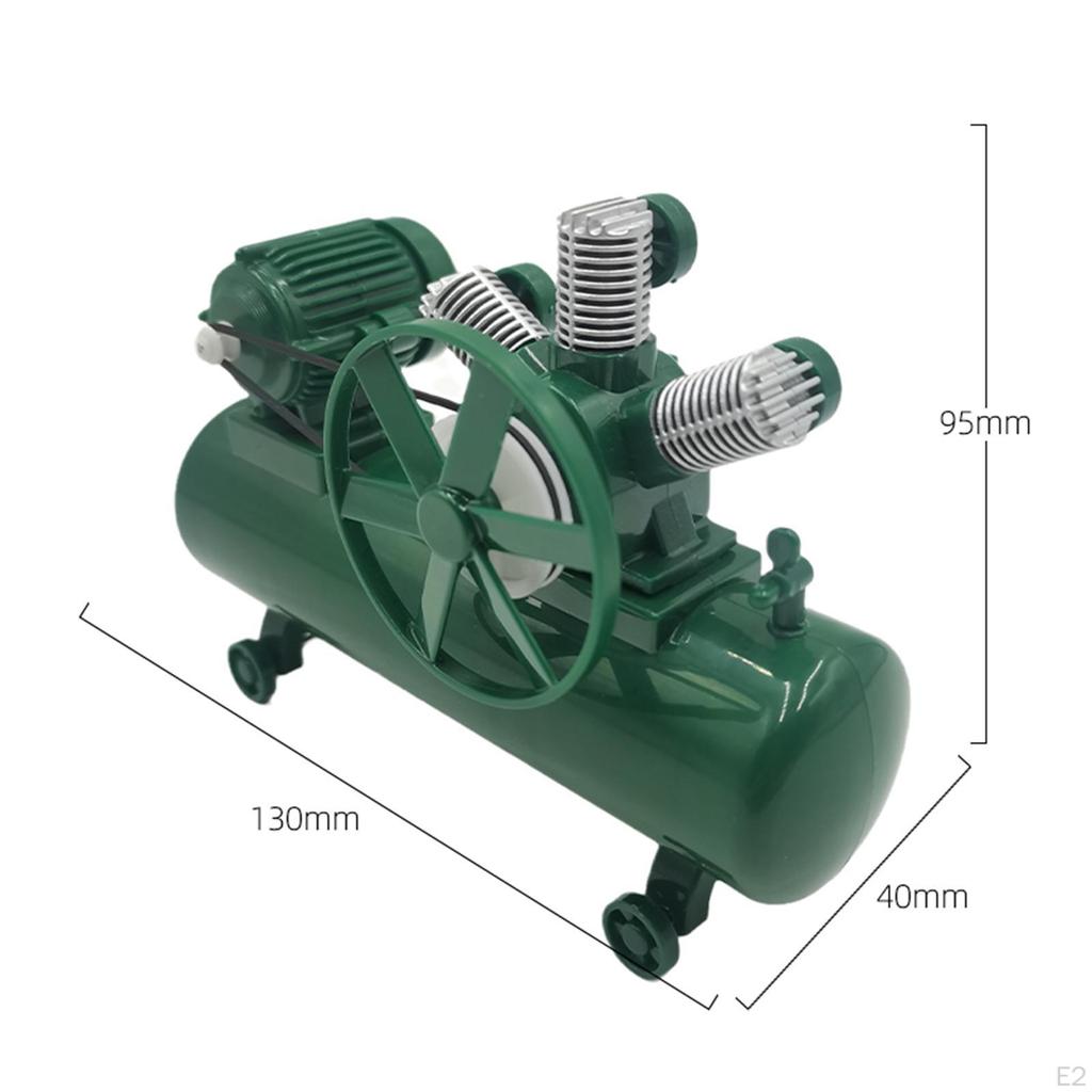 Mini Simulation Inflator Pump for WPL A107 Climbing Interior Body
