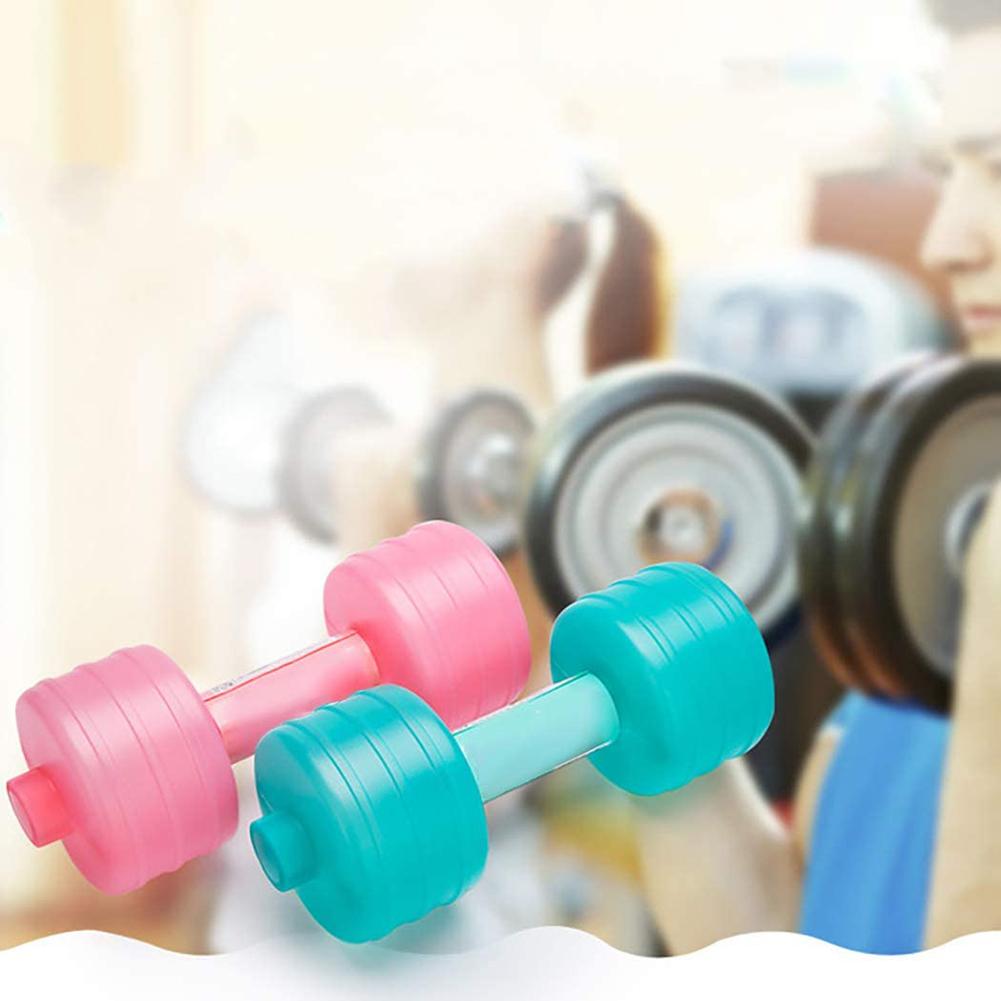 Random Water Filled Dumbbell Adjustable Watered Dumbbells Hand Weight Fitness Equipment For Women