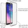 Full Case - NALIA - Samsung Galaxy A6 - 360° Protection - Tempered Glass - Slim Design