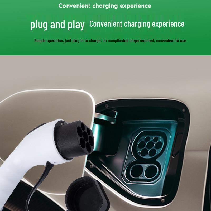 3.5KW Portable Electric Vehicle Home Charger for New Energy Cars