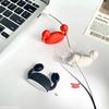 2025 NEW Cute Crab Desktop Data Cable Manager Fixing Clip Organizer Multifunctional Hook Desk Home Essential for Tidying Up