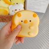 Slow Rebound Toy Sticky Bread Stress Relief Squeeze Ball Soft PU Foam Toy for Adults Kids Sensory Fidget Tool Concentration
