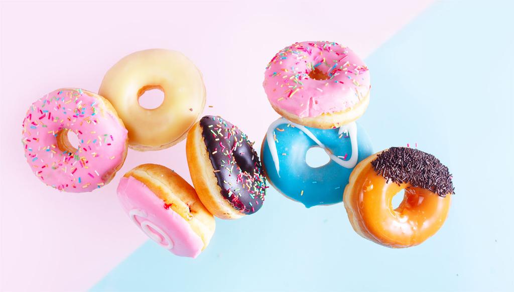 Szklana Płyta Deska Do Krojenia 52X30 Pączki