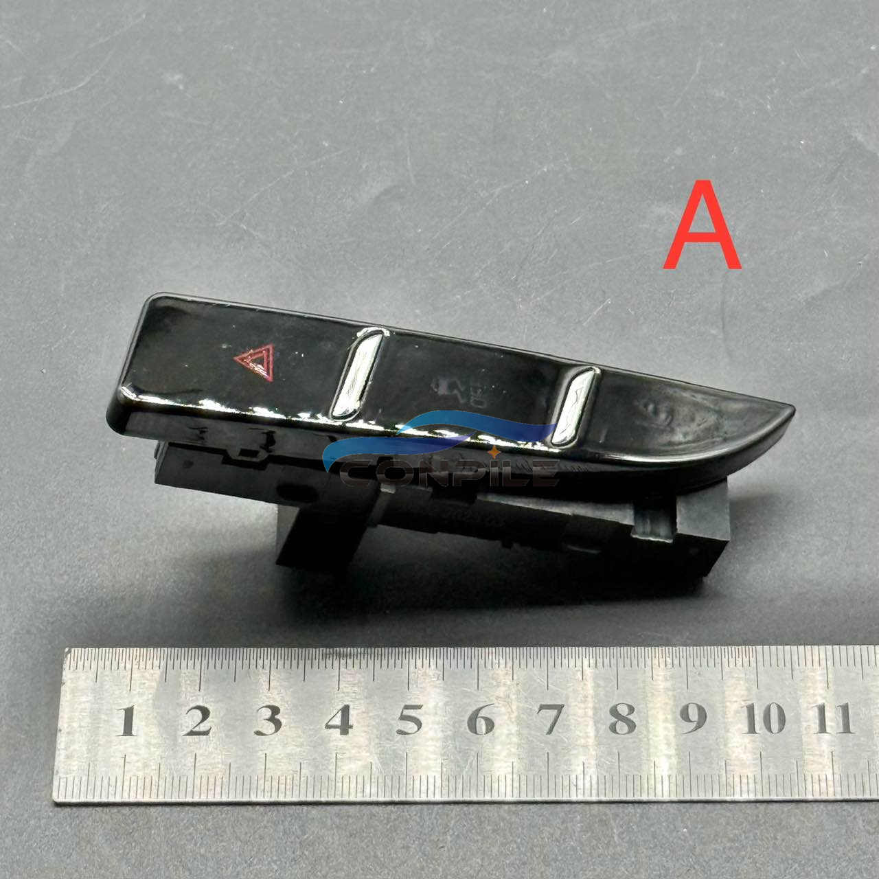 

1pcs For Cadillac 13-19 XTS Dual Flash On/Off Emergency Light Switch A