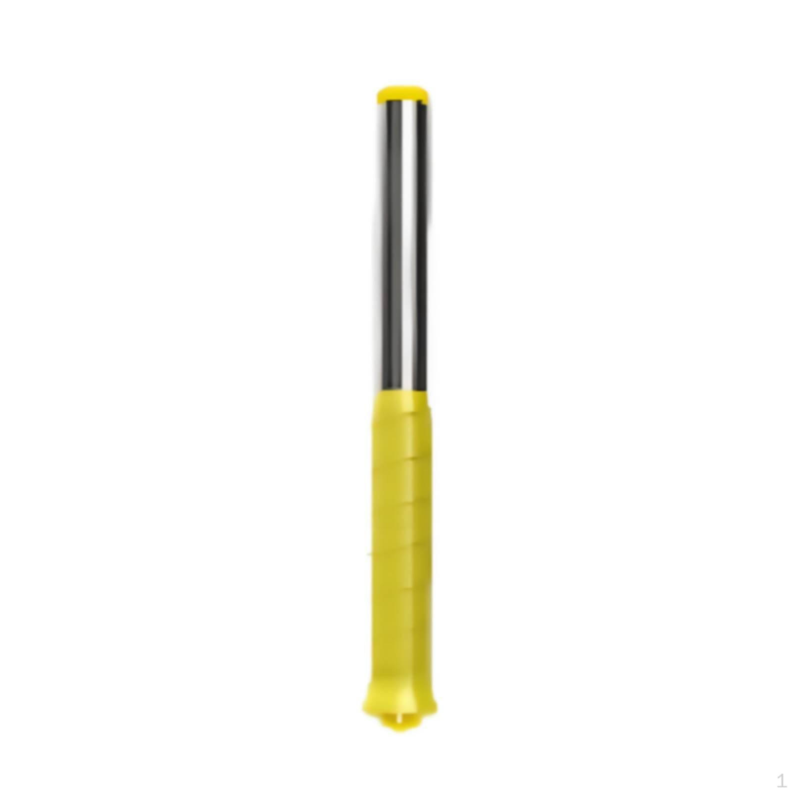 Badminton Power Training NonSlip Grip Swing Portable Audible Aid for Beginners, Home жёлтый