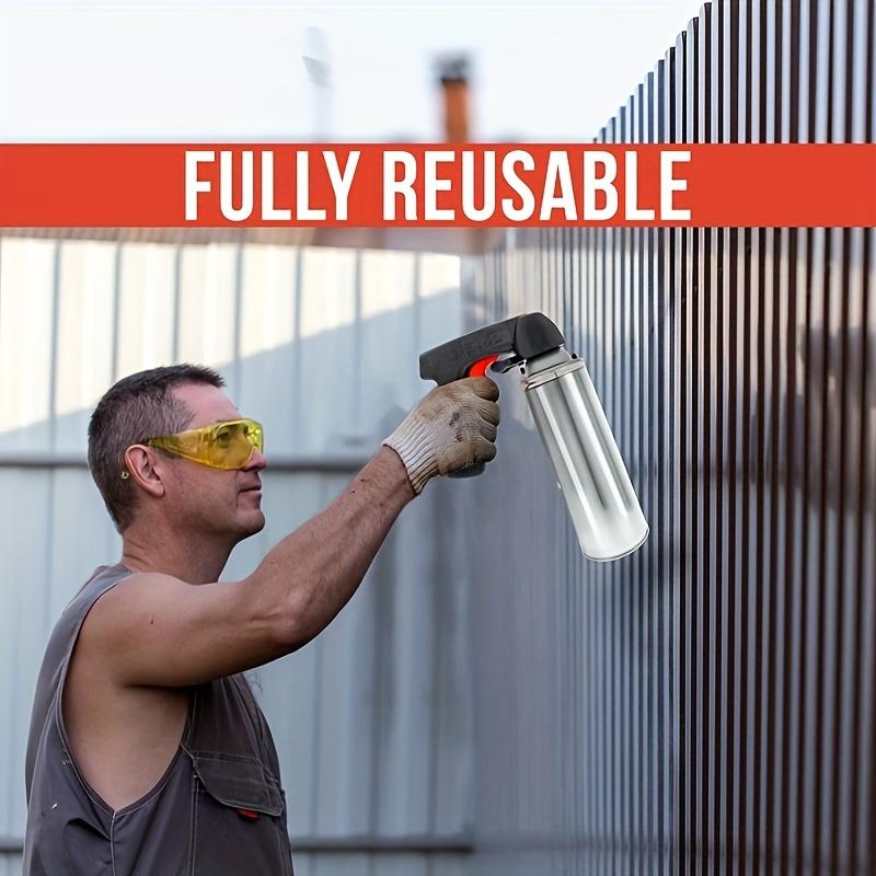 Polishing Paint Spray Gun Adaptor Instant Aerosol Trigger Handle with Full Grip Lock Universal Fit Cars Maintenance Care Tool