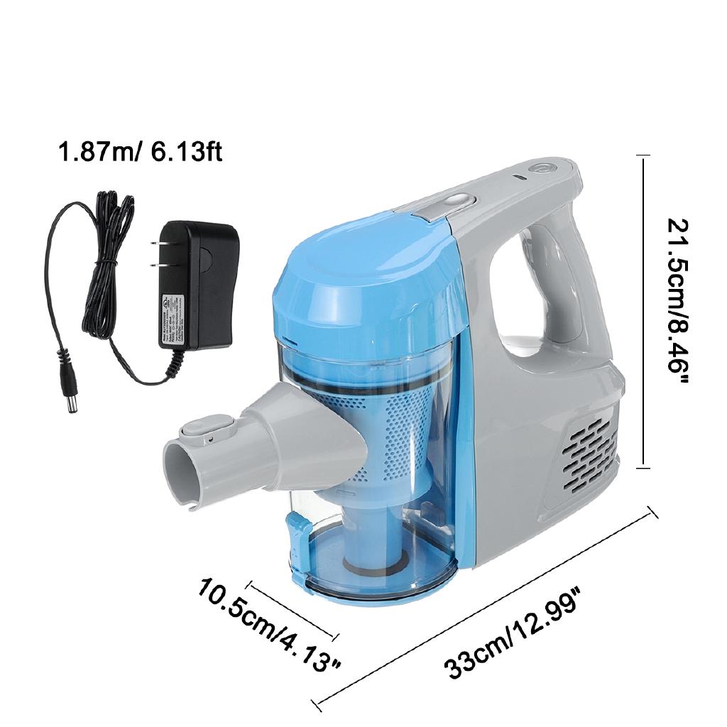 8500Pa Portable Vacuum Lightweight Wireless Battery 150W Rechargeable 3 Speeds Suction Handheld Vacuum Cleaner New