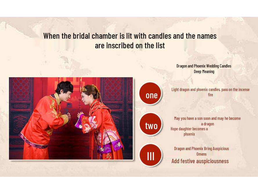 Dragon & Phoenix Windproof Wedding Candles: Red, Romantic, Smokeless, Festive, Everlasting Pair.