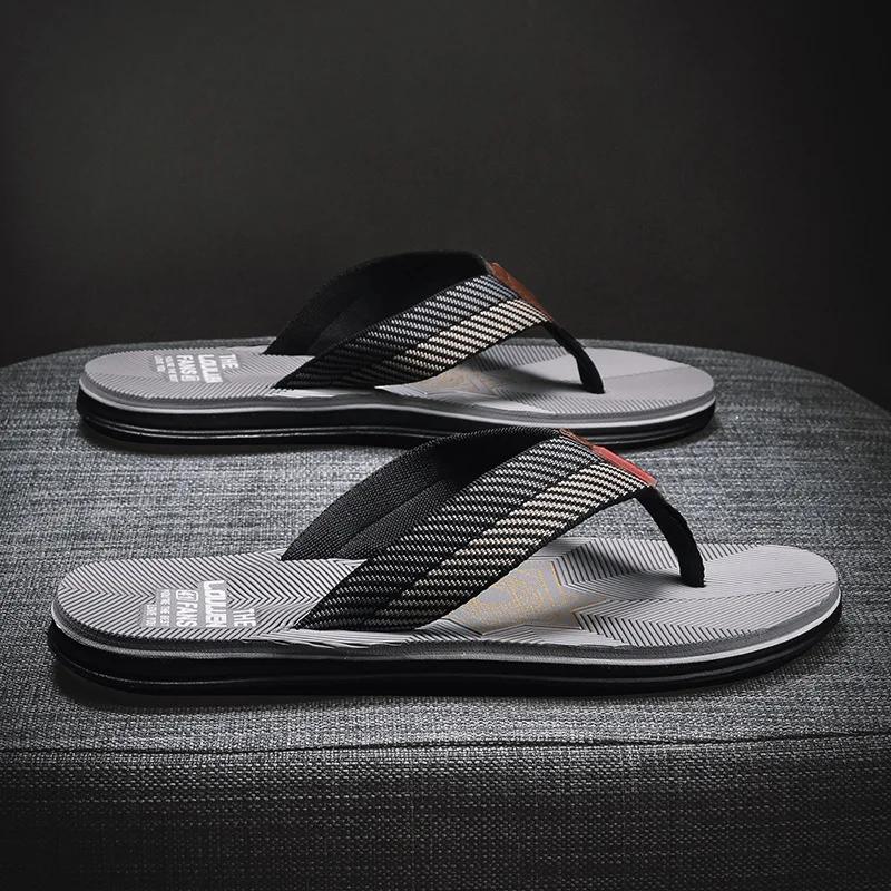 Beach Flip Flop Summer Men's Slippers Massage Sandals Fashion Breathable Casual Shoes 2024 New Hot Shoes Zapatos Hombre  Shoes