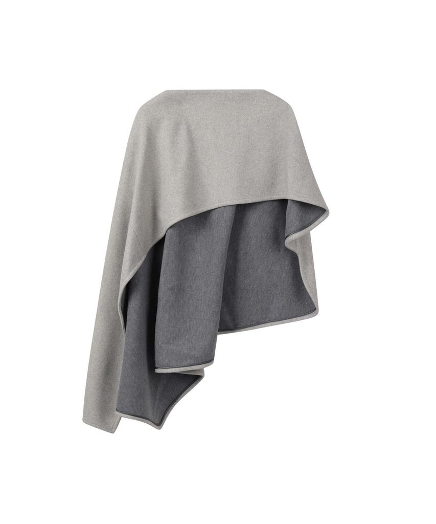 RECODE Belted Drape Shawl Ryaaw25543Gyx