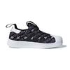 adidas Originals SUPERSTAR 360 C Leather Casual Abrasion Resistant Low Top Skateboard Shoes Black White B75608