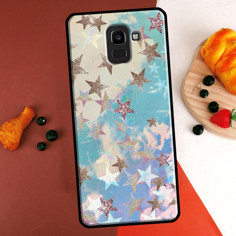 STARS HEARTS COLOURFUL BLING GLITTER Case For Samsung Galaxy M53 M13 M06 M31 M11 M35 M55 M15 M56 M36 M16 M12 M32 M52 M14 M34 M54