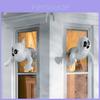 Griezelige Halloween Sfeer Decoraties Pluche Speelgoed Met Zuignap Ontwerp