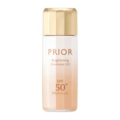 Am April Shiseido Prior Highly Moisturizing Whitening Emulsion 31 ml [Erscheint am 21. April 2023] [Offiziell] (Durchsichtige Abdeckung) [Quasi-Medikament] SPF50+ PA++++