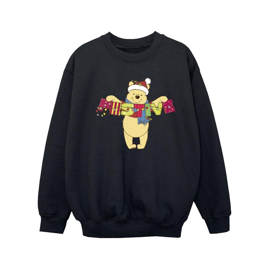 Disney Festliches Winnie Puuh-Sweatshirt für Mädchen