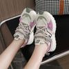 Women Sneakers Thick Bottom Height Increasing Sneakers Women Outdoor Breathable Casual Shoes Woman Summer Running Sports Shoes