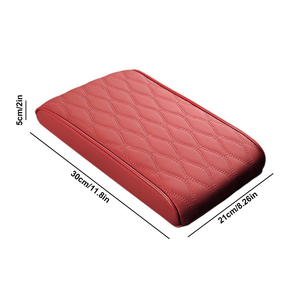 

Загальний автомобільний підлокітник Коробка Килимок Подушка Авто Центральна консоль Подушка Товста подушка підлокітника Внутрішні запасні частини