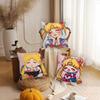 Cartoon S-SAILOR Cute M-M-MOONS Pillow Case Home Cushion Cover Suitable For Office Sofa Car Suitable For All Seasons
