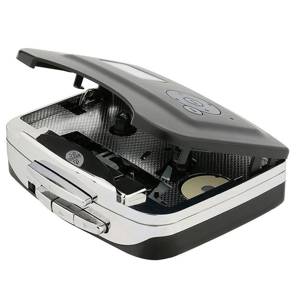 No PC Required MP3 Conversion Cassette Tape Player Easy Operation To Convert and Save Directly To USB Memory Can Also Be Used As a Regular Player